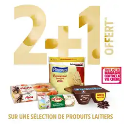 Intermarché Express Sur une sélection de produits laitiers offre