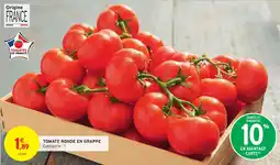 Intermarché Express Tomate ronde en grappe offre