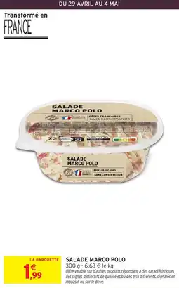 Intermarché Express Salade marco polo offre