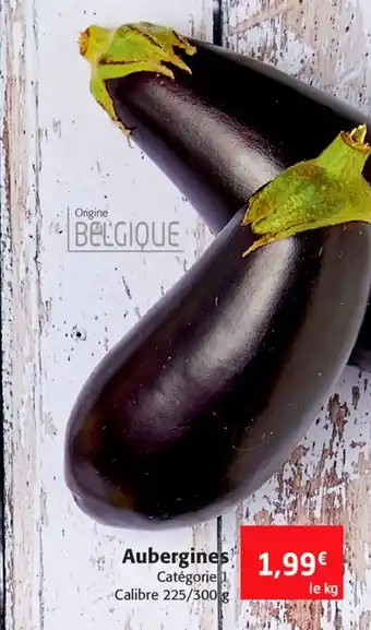 Aubergines