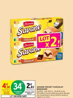 Intermarché Express Savane pocket chocolat brossard offre