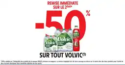 Intermarché Express Sur tout volvic offre