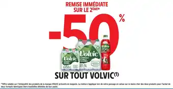 Intermarché Express Sur tout volvic offre