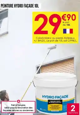 Décor Discount Peinture hydro façade 10l offre