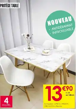 Décor Discount Protège table offre
