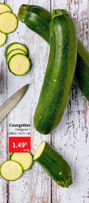 Colruyt Courgettes offre