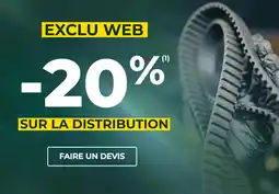 Feu Vert Sur la distribution offre