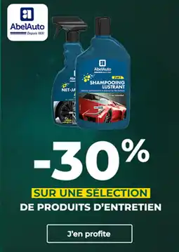 Feu Vert De produits d'entretien offre