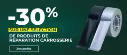 Feu Vert De produits de réparation carrosserie offre