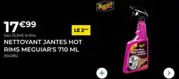 Feu Vert Nettoyant jantes hot rims meguiar's 710 ml offre