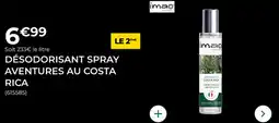 Feu Vert Désodorisant spray aventures au costa rica offre