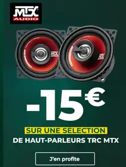 Feu Vert De haut-parleurs trc mtx offre