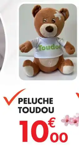 PharmaVie Peluche toudou offre