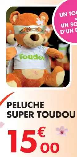 PharmaVie Peluche super toudou offre