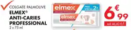 PharmaVie Colgate palmolive elmex anti-caries professional offre