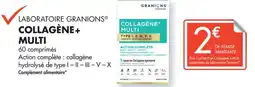 PharmaVie Laboratoire granions collagène+ multi offre