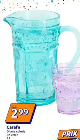 Action Carafe offre