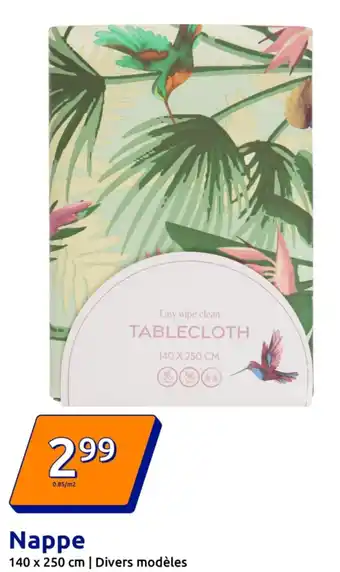 Action Nappe offre
