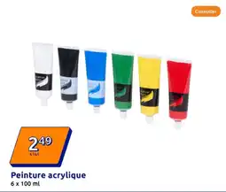 Action Peinture acrylique offre