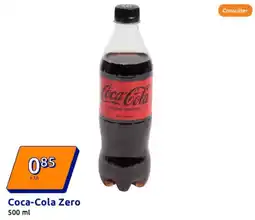 Action Coca-Cola Zero offre