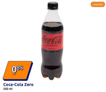 Action Coca-Cola Zero offre