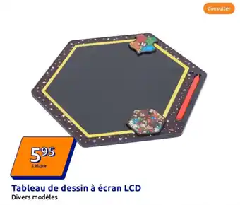 Action Tableau de dessin à écran LCD offre