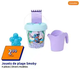 Action Jouets de plage smoby offre