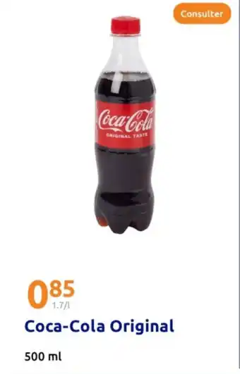 Action Coca-Cola Original offre