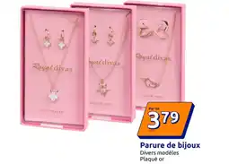 Action Parure de bijoux offre