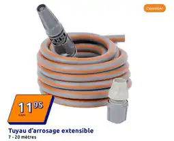Action Tuyau d'arrosage extensible offre