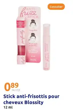 Action Stick anti-frisottis pour cheveux Blossity offre