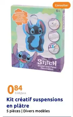 Action Kit créatif suspensions offre