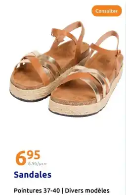 Action Sandales offre