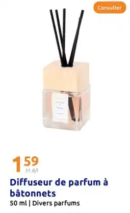 Action Diffuseur de parfum Ă bĂątonnets offre