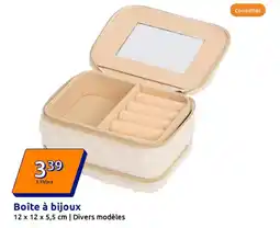 Action Boîte à bijoux offre