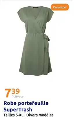 Action Robe portefeuille SuperTrash offre