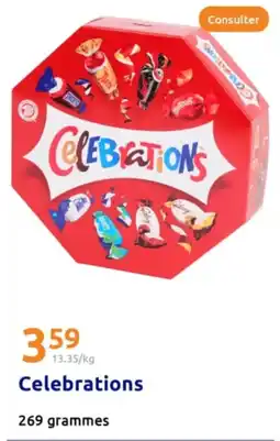Action Celebrations offre