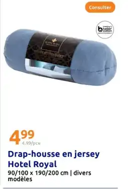 Action Drap-housse en jersey Hotel Royal offre