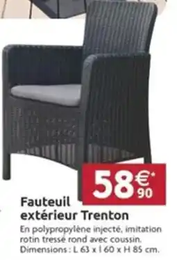 LaMaison.fr Fauteuil extérieur trenton offre