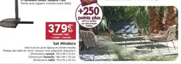 LaMaison.fr Set Mindoro offre