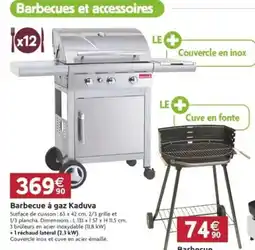 LaMaison.fr Barbecue à gaz Kaduva offre