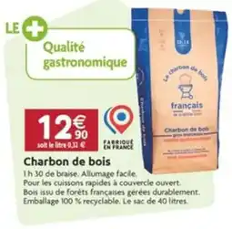 LaMaison.fr Charbon de bois offre