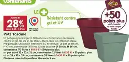 LaMaison.fr Pots Toscane offre
