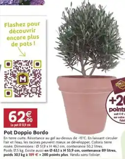 LaMaison.fr Pot Doppio Bordo offre