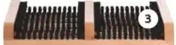 LaMaison.fr Brosse en bois pour bottes offre