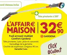 LaMaison.fr Fusil arrosoir multijet comfort gardena offre