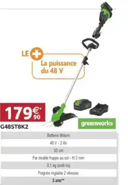 LaMaison.fr G48ST8K2 offre