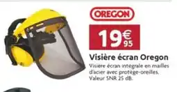 LaMaison.fr Visière écran Oregon offre