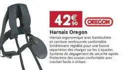 LaMaison.fr Harnais oregon offre