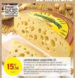 Intermarché Hyper Leerdammer Caractère offre